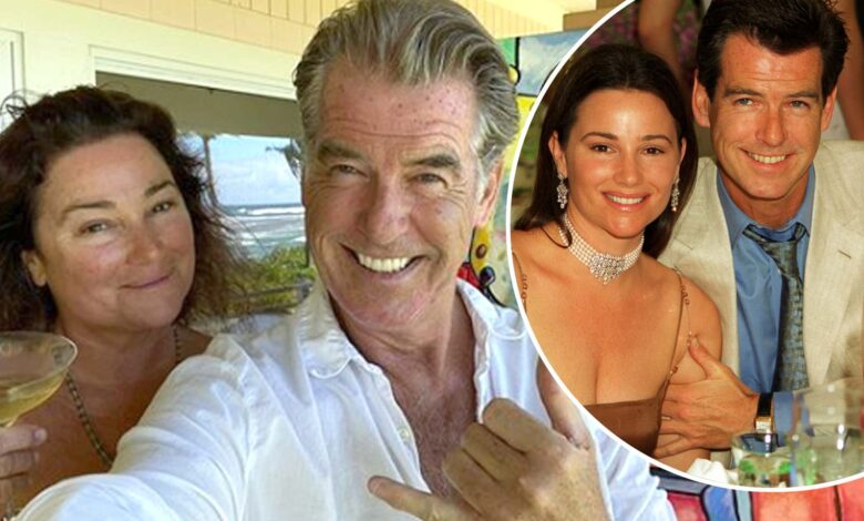 Pierce Brosnan Young