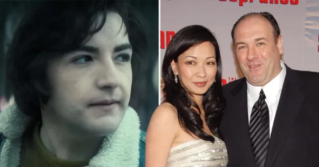 James Gandolfini Young
