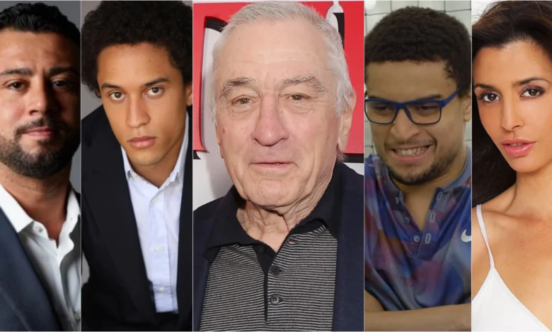 Robert De Niro Kids