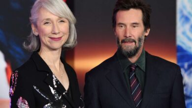 Keanu Reeves and Girlfriend