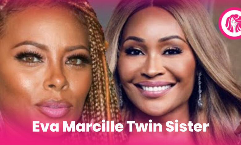 Eva Marcille Twin Sister