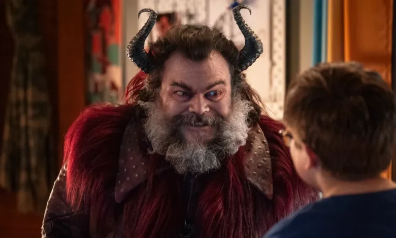 Jack Black Christmas Movie