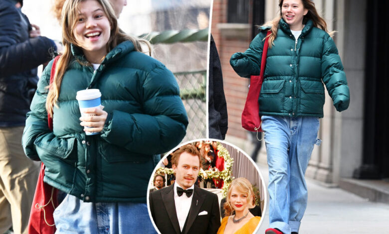 Heath Ledger Daughter