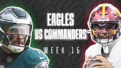 Washington Commanders vs Philadelphia Eagles Match Player Stats
