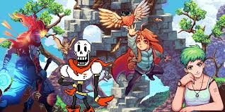 Pixel Art Games