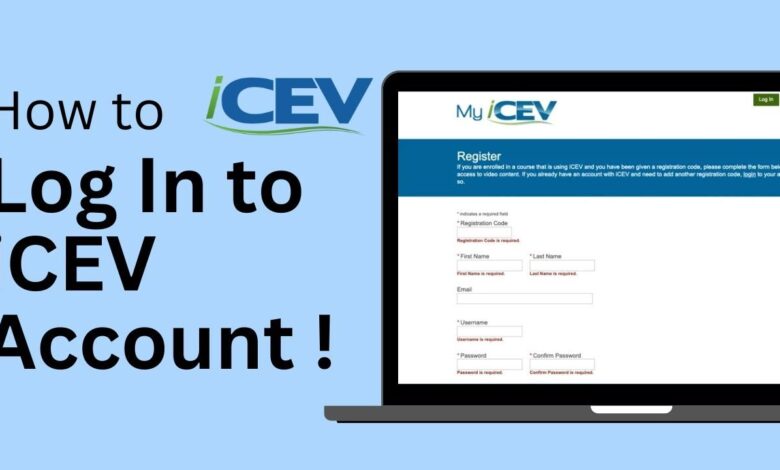 My ICEV Login