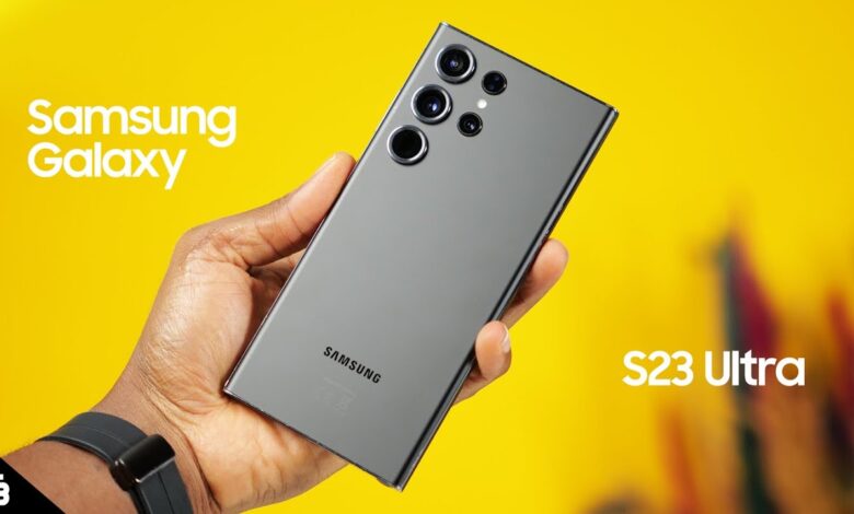 Samsung Galaxy S23 Ultra 5G