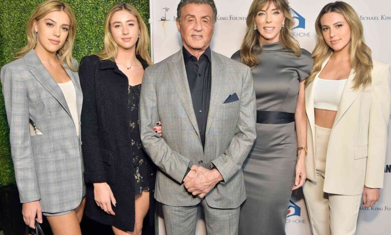 Sylvester Stallone Height