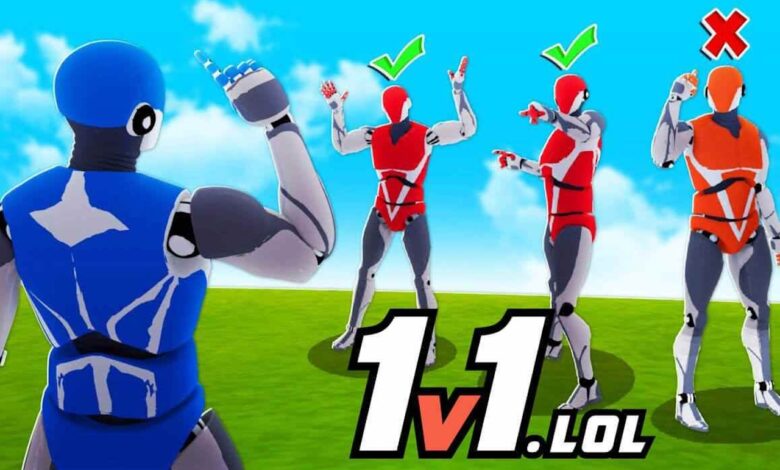 1v1 Lol Classroom 6x