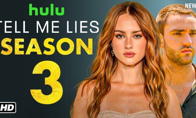 Tell Me Lies Season 3