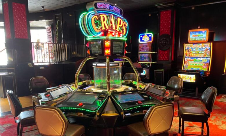 Bubble Craps