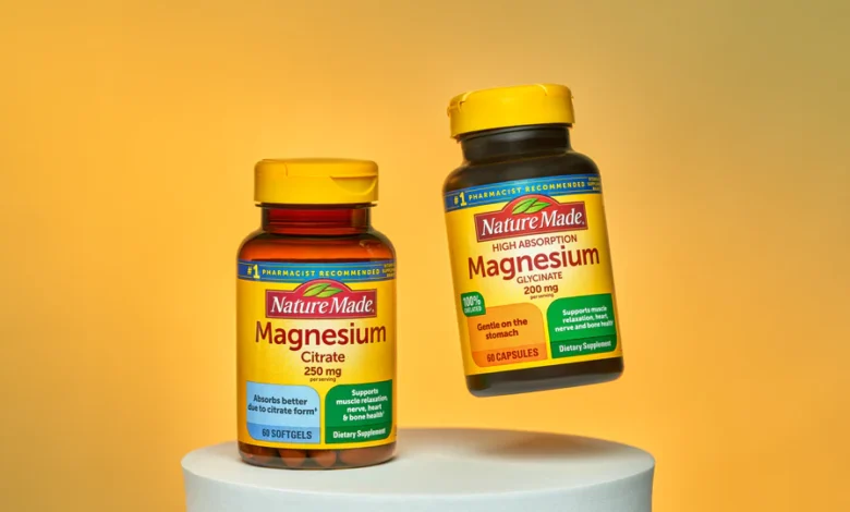 Magnesium Glycinate vs Citrate