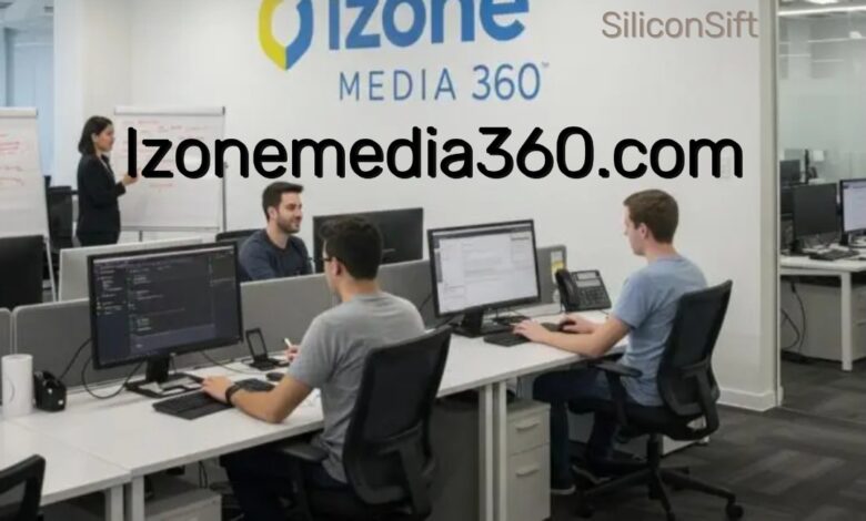 Izonemedia360.com
