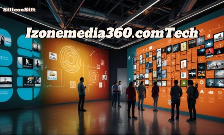 Izonemedia360.com Tech