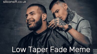 Low Taper Fade Meme