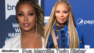 Eva Marcille Twin Sister