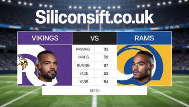 Minnesota Vikings vs Los Angeles Rams Match Player Stats