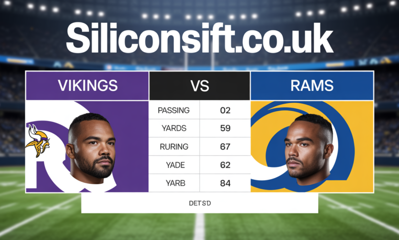 Minnesota Vikings vs Los Angeles Rams Match Player Stats
