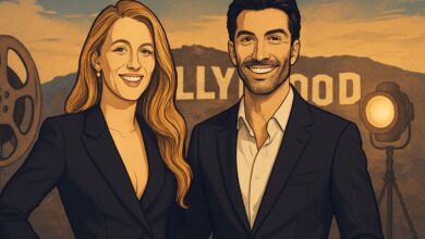 Blake Lively Justin Baldoni