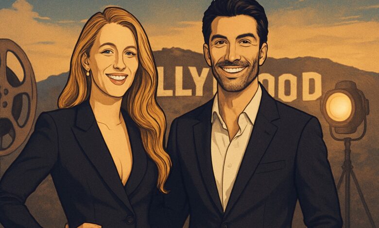 Blake Lively Justin Baldoni