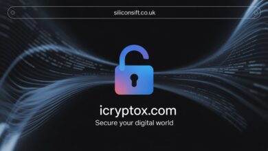 iCryptox.com Security
