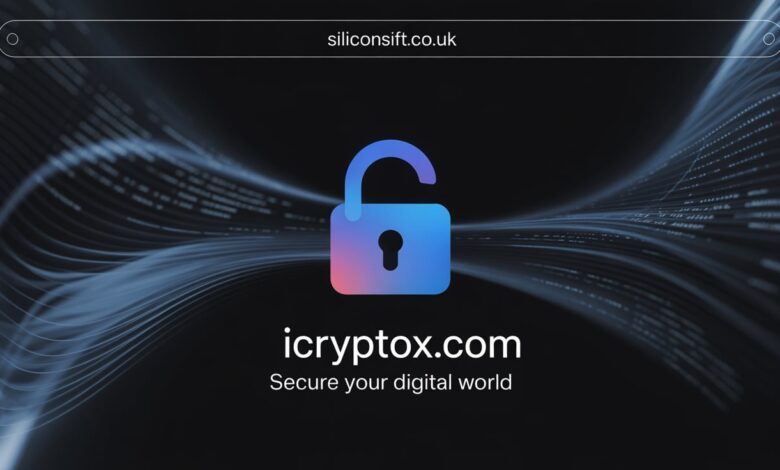 iCryptox.com Security