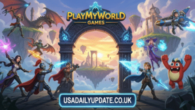PlayMyWorld Games