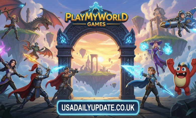 PlayMyWorld Games