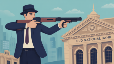 Old National Bank Shooting