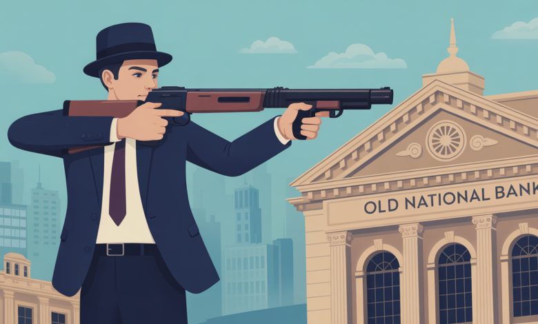 Old National Bank Shooting