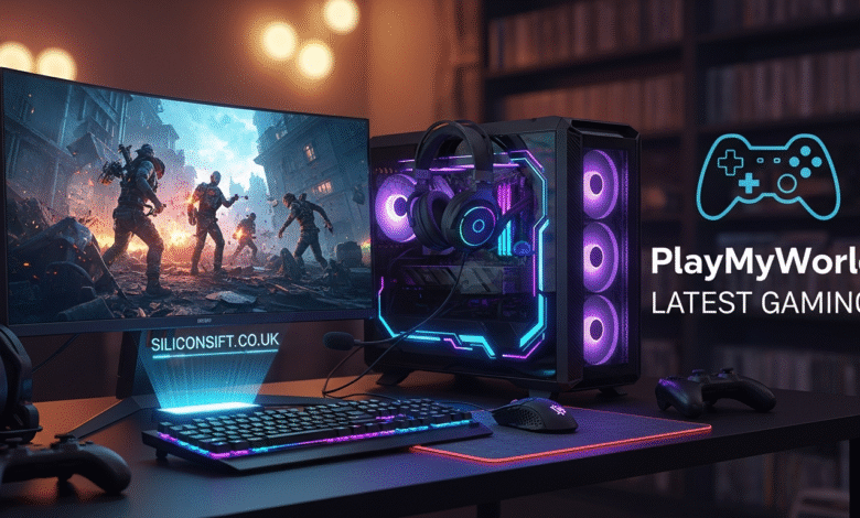 PlayMyWorld Latest Gaming