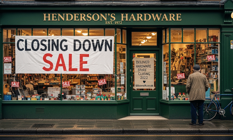 Beloved Hardware Store Closing 2022