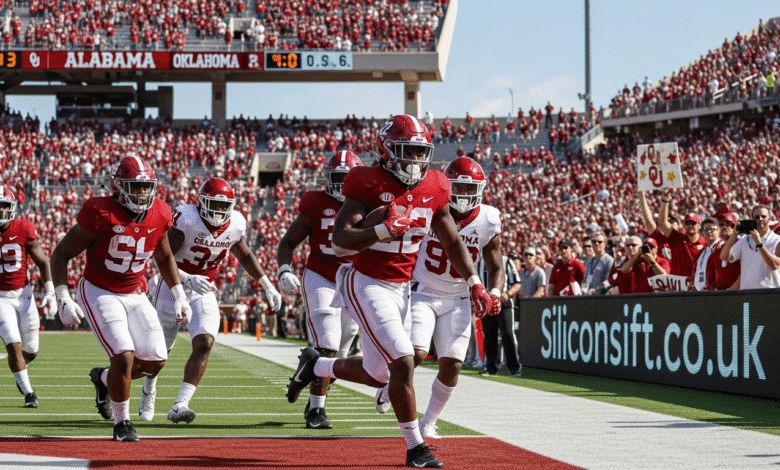 Alabama vs Oklahoma